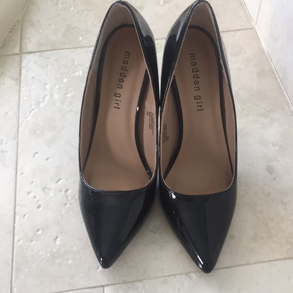 Madden Girl Patent Leather Pumps